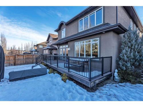 163 Cranarch Circle Se, Calgary, AB - Outdoor With Deck Patio Veranda With Exterior