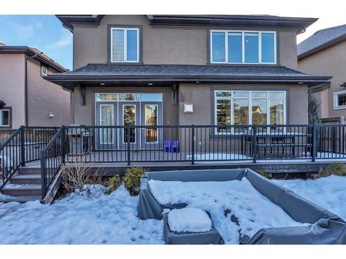 163 Cranarch Circle Se, Calgary, AB - Outdoor With Deck Patio Veranda