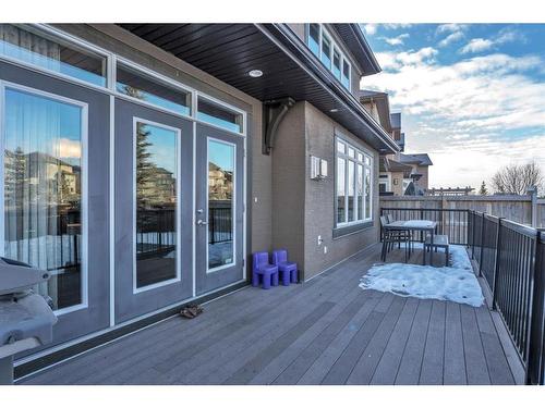 163 Cranarch Circle Se, Calgary, AB - Outdoor With Deck Patio Veranda With Exterior