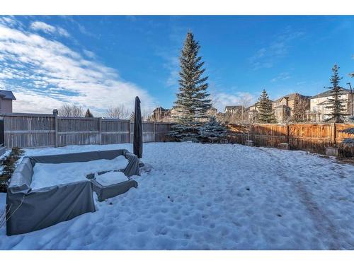 163 Cranarch Circle Se, Calgary, AB - Outdoor With Backyard