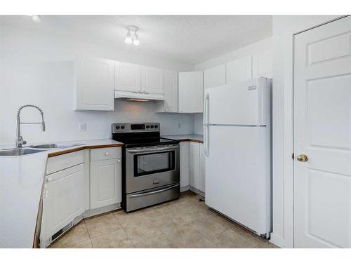 27 Tarington Road Ne, Calgary, AB - Indoor Photo Showing Kitchen With Double Sink