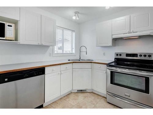 27 Tarington Road Ne, Calgary, AB - Indoor Photo Showing Kitchen With Double Sink