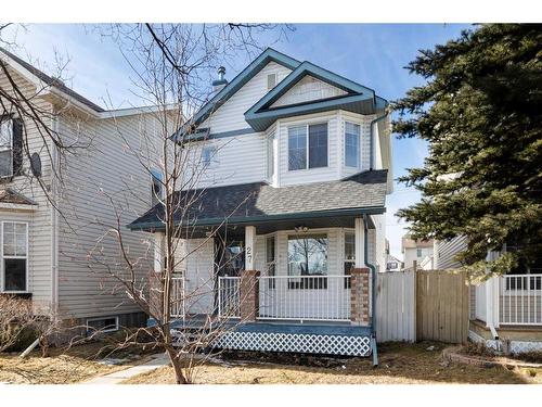 27 Tarington Road Ne, Calgary, AB - Outdoor With Deck Patio Veranda With Facade