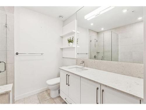 406-301 10 Street Nw, Calgary, AB - Indoor Photo Showing Bathroom