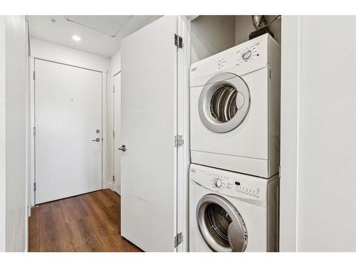 406-301 10 Street Nw, Calgary, AB - Indoor Photo Showing Laundry Room