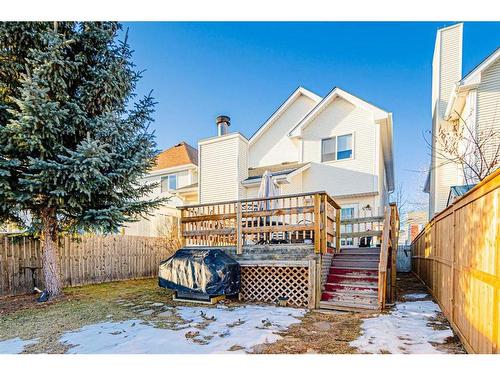 30 Hidden Crescent Nw, Calgary, AB - Outdoor With Deck Patio Veranda