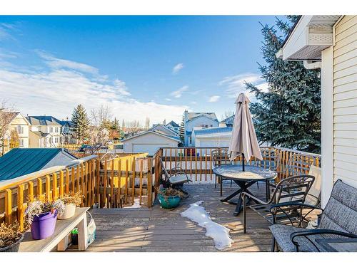 30 Hidden Crescent Nw, Calgary, AB - Outdoor With Deck Patio Veranda