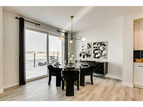 66 Ranchers View East, Okotoks, AB - Indoor Photo Showing Dining Room