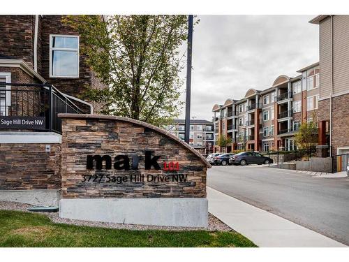 1312-3727 Sage Hill Drive Nw, Calgary, AB - Outdoor