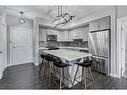 1312-3727 Sage Hill Drive Nw, Calgary, AB  - Indoor Photo Showing Kitchen With Stainless Steel Kitchen With Upgraded Kitchen 