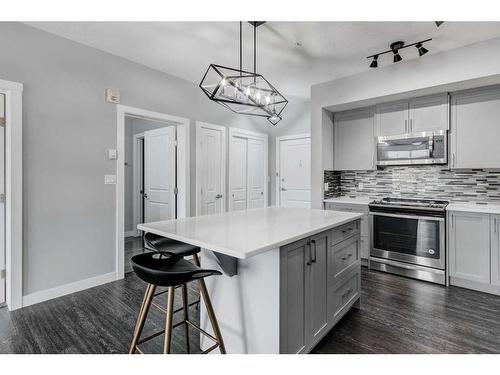 1312-3727 Sage Hill Drive Nw, Calgary, AB - Indoor Photo Showing Kitchen With Upgraded Kitchen