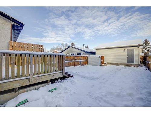 162 Pinemeadow Road Ne, Calgary, AB - Outdoor With Deck Patio Veranda With Exterior