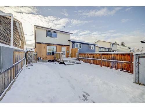 162 Pinemeadow Road Ne, Calgary, AB - Outdoor With Deck Patio Veranda With Exterior