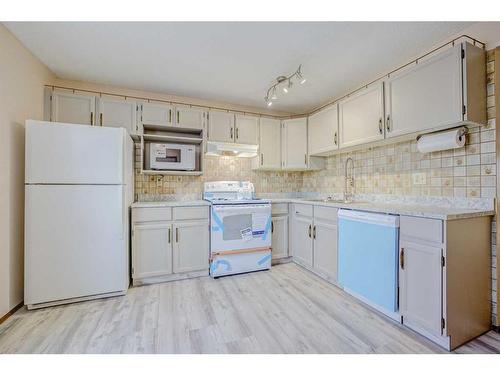 162 Pinemeadow Road Ne, Calgary, AB - Indoor Photo Showing Kitchen