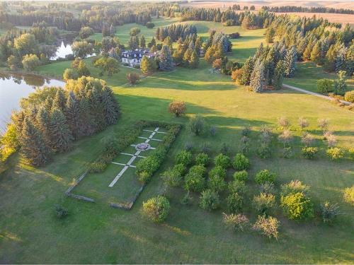 Gadsby Lake Estate - Township, Rural Lacombe County, AB - Outdoor With View