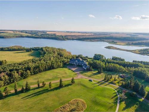 Gadsby Lake Estate - Township, Rural Lacombe County, AB - Outdoor With Body Of Water With View