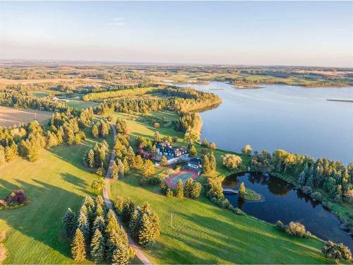 Gadsby Lake Estate - Township, Rural Lacombe County, AB - Outdoor With Body Of Water With View