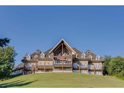 Gadsby Lake Estate - Township, Rural Lacombe County, AB - Outdoor With Facade