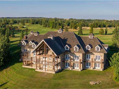 Gadsby Lake Estate - Township, Rural Lacombe County, AB - Outdoor With View