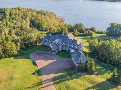 Gadsby Lake Estate - Township, Rural Lacombe County, AB - Outdoor With Body Of Water With View