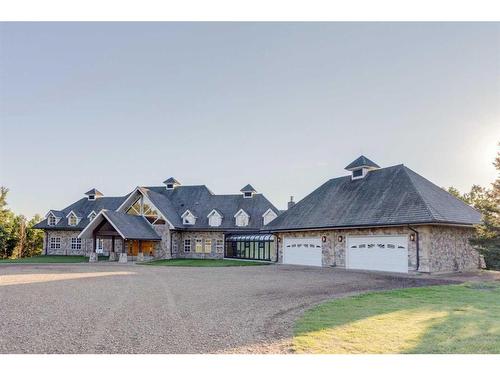 Gadsby Lake Estate - Township, Rural Lacombe County, AB - Outdoor With Facade