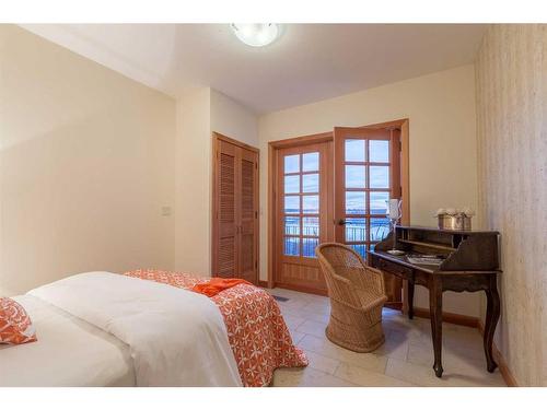 Gadsby Lake Estate - Township, Rural Lacombe County, AB - Indoor Photo Showing Bedroom