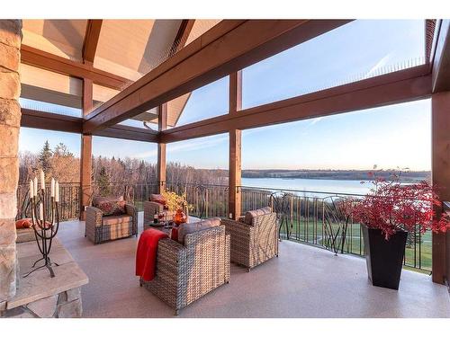 Gadsby Lake Estate - Township, Rural Lacombe County, AB - Outdoor With Exterior