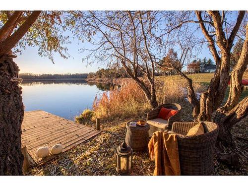 Gadsby Lake Estate - Township, Rural Lacombe County, AB - Outdoor With Body Of Water With View