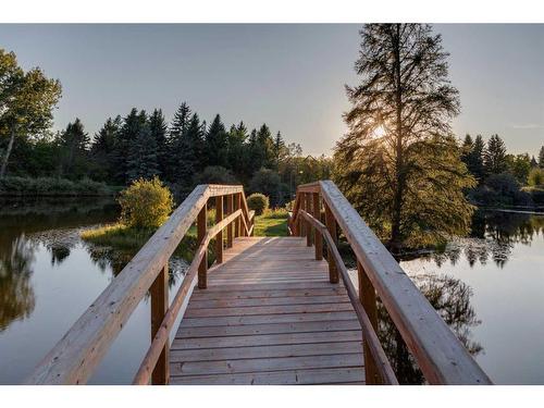 Gadsby Lake Estate - Township, Rural Lacombe County, AB - Outdoor With Body Of Water With View