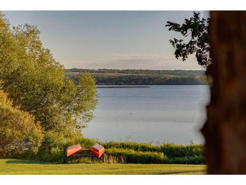 Gadsby Lake Estate - Township, Rural Lacombe County, AB - Outdoor With Body Of Water With View