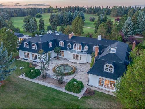 Gadsby Lake Estate - Township, Rural Lacombe County, AB - Outdoor With View