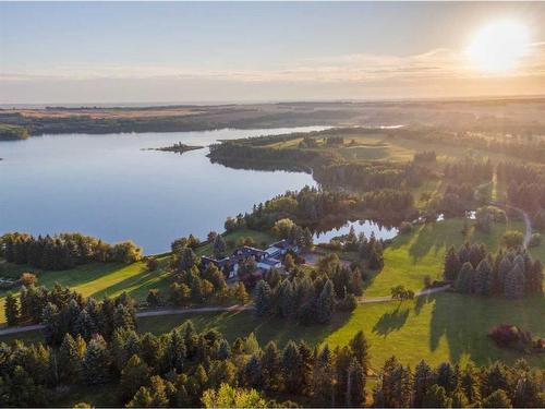 Gadsby Lake Estate - Township, Rural Lacombe County, AB - Outdoor With Body Of Water With View