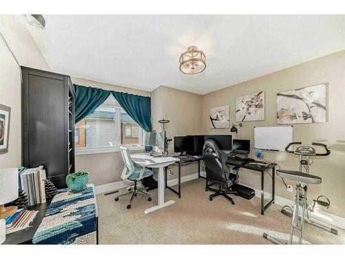 1101 Three Sisters #103I Parkway, Canmore, AB - Indoor Photo Showing Office