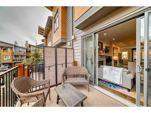 1101 Three Sisters #103I Parkway, Canmore, AB - Outdoor With Balcony With Exterior