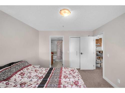 312-35 Richard Court Sw, Calgary, AB - Indoor Photo Showing Bedroom