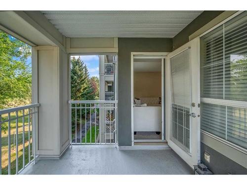 312-35 Richard Court Sw, Calgary, AB - Outdoor With Balcony With Exterior