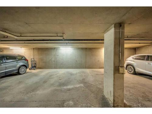 312-35 Richard Court Sw, Calgary, AB - Indoor Photo Showing Garage