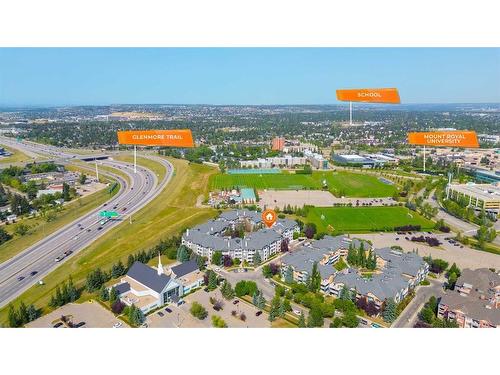 312-35 Richard Court Sw, Calgary, AB - Outdoor With View