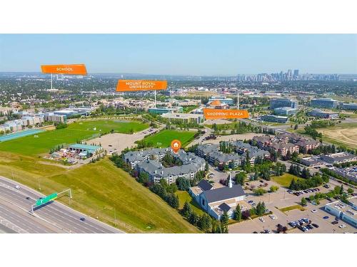 312-35 Richard Court Sw, Calgary, AB - Outdoor With View