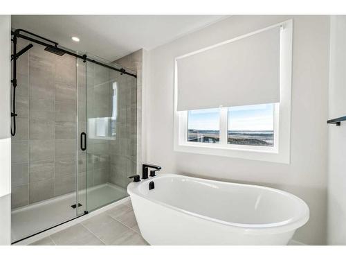 66 Precedence View, Cochrane, AB - Indoor Photo Showing Bathroom