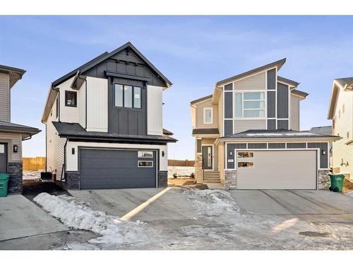 66 Precedence View, Cochrane, AB - Outdoor With Facade