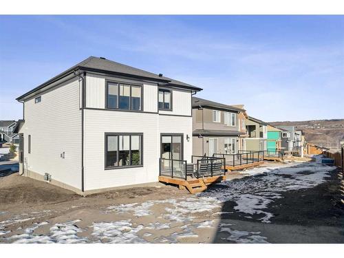 66 Precedence View, Cochrane, AB - Outdoor With Exterior