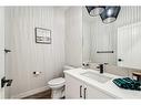 66 Precedence View, Cochrane, AB  - Indoor Photo Showing Bathroom 