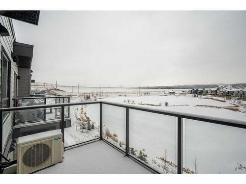 1406-42 Cranbrook Gardens Se, Calgary, AB - Outdoor With Balcony With View With Exterior