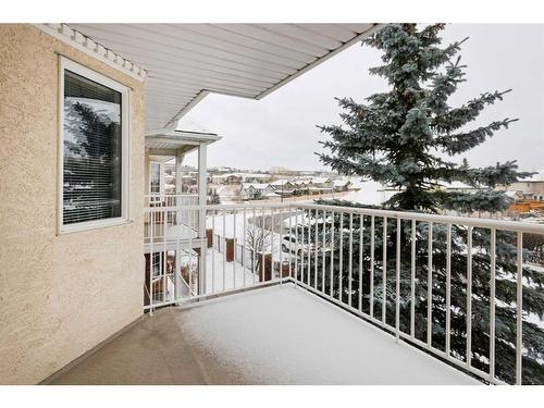 309-2309 Sienna Park Green Sw, Calgary, AB - Outdoor With Balcony With Exterior