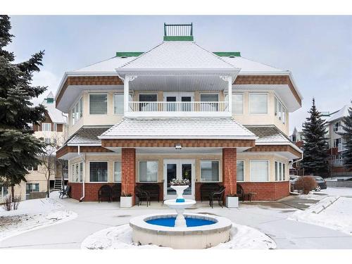 309-2309 Sienna Park Green Sw, Calgary, AB - Outdoor With Balcony With Facade