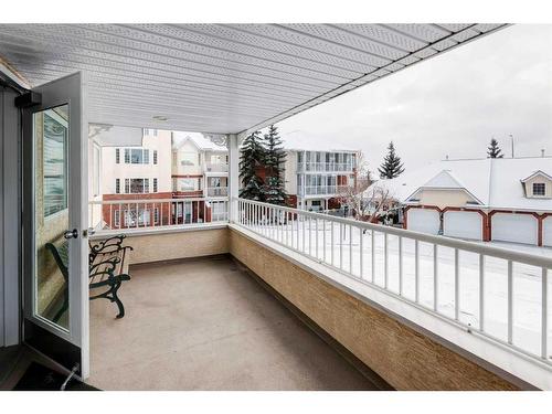 309-2309 Sienna Park Green Sw, Calgary, AB - Outdoor With Deck Patio Veranda With Exterior