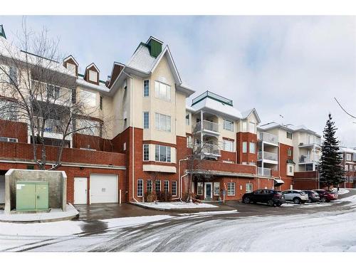 309-2309 Sienna Park Green Sw, Calgary, AB - Outdoor With Balcony With Facade