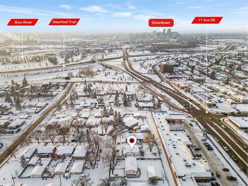 1913 Ash Crescent Se, Calgary, AB - Outdoor With View