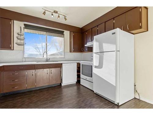 4311 Greenview Drive Ne, Calgary, AB - Indoor Photo Showing Kitchen